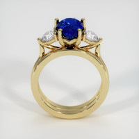 3.52 Ct. Sapphire Ring, 14K Yellow Gold 3