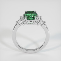 3.08 Ct. Sapphire Ring, Platinum 950 3