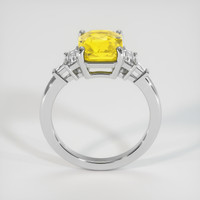 3.56 Ct. Sapphire Ring, Platinum 950 3