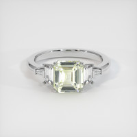 3.05 Ct. Sapphire Ring, Platinum 950 1