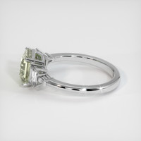 3.05 Ct. Sapphire Ring, Platinum 950 4