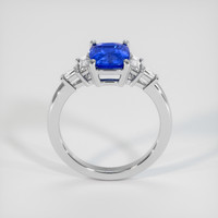 2.24 Ct. Blue Sapphire Ring, 14K White Gold 3