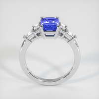 2.18 Ct. Sapphire Ring, 14K White Gold 3