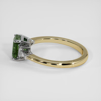 1.88 Ct. Green Sapphire Ring, 18K White & Yellow 4