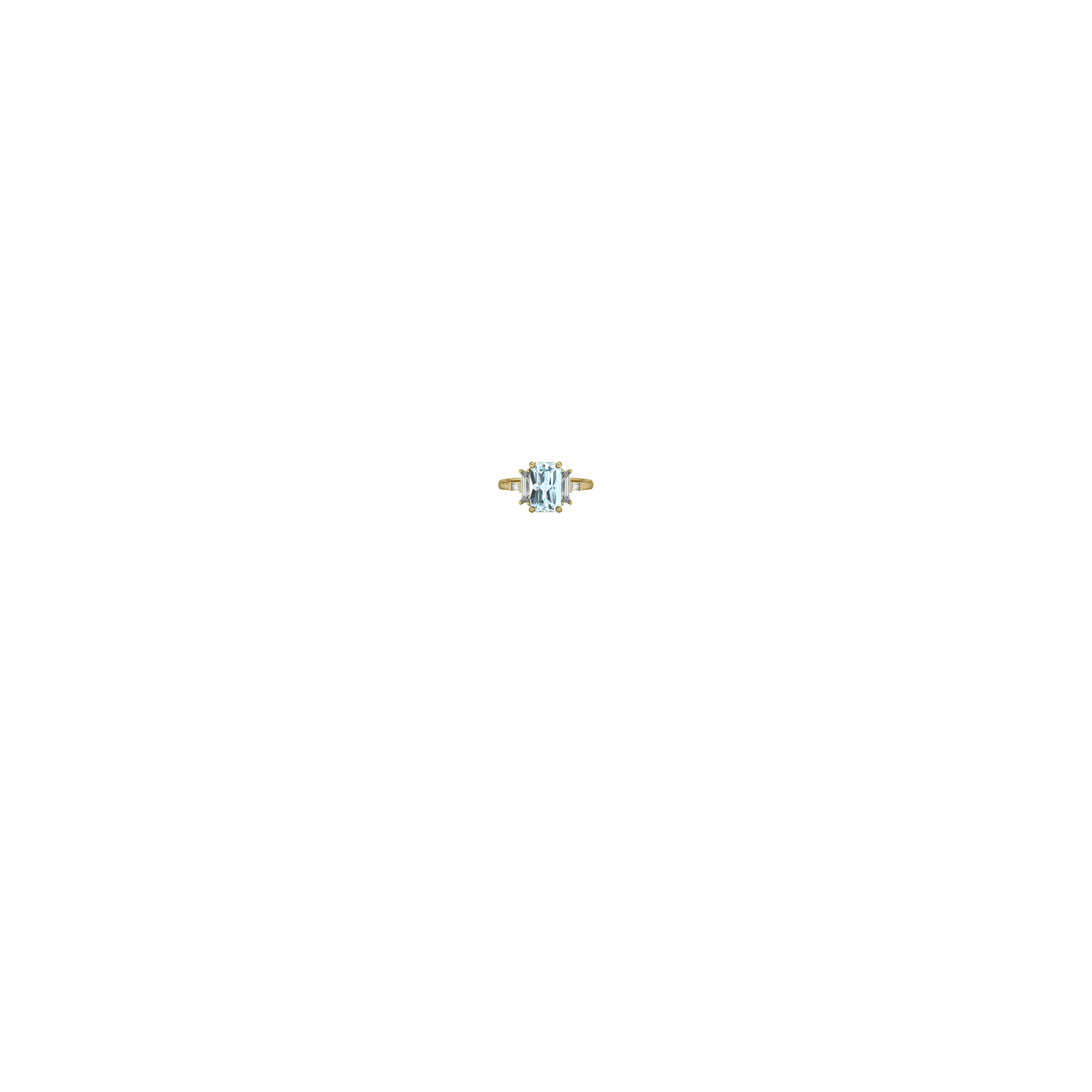 Jewelry image on model