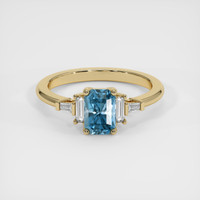 1.44 Ct. Gemstone Ring, 14K Yellow Gold 1