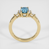 1.44 Ct. Gemstone Ring, 14K Yellow Gold 3