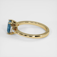 1.44 Ct. Gemstone Ring, 14K Yellow Gold 4