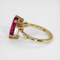 2.30 Ct. Gemstone Ring, 14K Yellow Gold 4