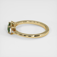 1.27 Ct. Sapphire Ring, 14K Yellow Gold 4