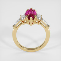 2.30 Ct. Gemstone Ring, 18K Yellow Gold 3