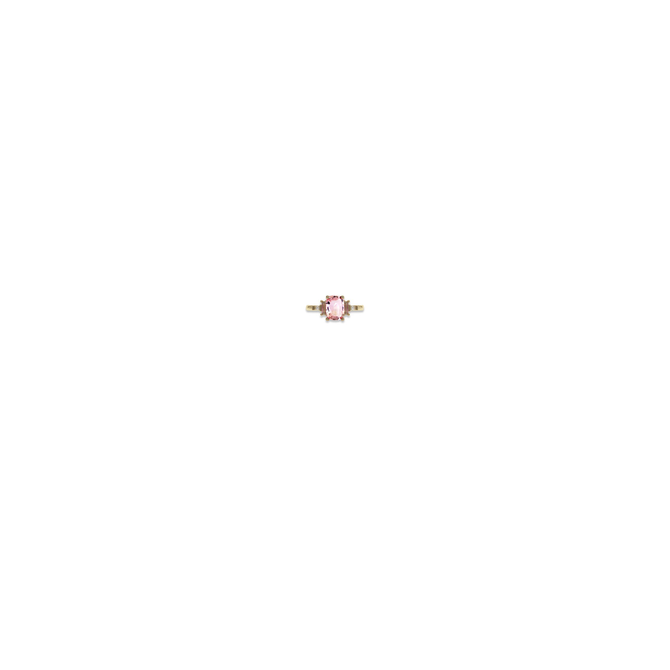 Jewelry image on model