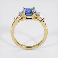 2.02 Ct. Bi Color Sapphire Ring, 18K Yellow Gold 3