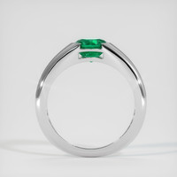 1.15 Ct. Emerald Ring, Platinum 950 3