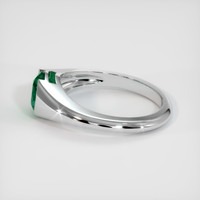 1.15 Ct. Emerald Ring, Platinum 950 4