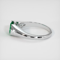 1.51 Ct. Emerald Ring, Platinum 950 4