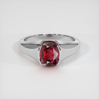 1.67 Ct. Gemstone Ring, Platinum 950 1