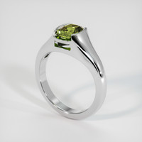 1.25 Ct. Gemstone Ring, Platinum 950 2