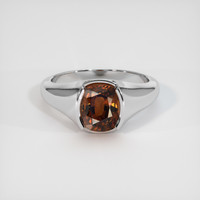 1.91 Ct. Gemstone Ring, Platinum 950 1