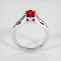 1.03 Ct. Ruby Ring, Platinum 950 3