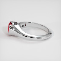 1.03 Ct. Ruby Ring, Platinum 950 4