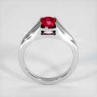 1.44 Ct. Ruby Ring, Platinum 950 3