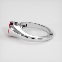 1.44 Ct. Ruby Ring, Platinum 950 4