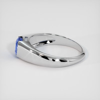 1.59 Ct. Blue Sapphire Ring, Platinum 950 4