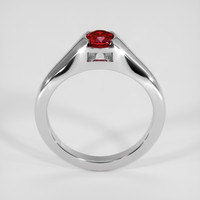 0.79 Ct. Ruby Ring, Platinum 950 3