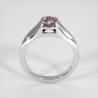 1.16 Ct. Pinkish Purple Sapphire Ring, Platinum 950 3