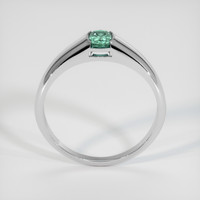 0.52 Ct. Sapphire Ring, Platinum 950 3