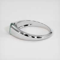 0.52 Ct. Sapphire Ring, Platinum 950 4
