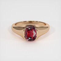 1.67 Ct. Gemstone Ring, 14K Rose Gold 1