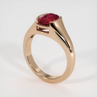 1.67 Ct. Gemstone Ring, 14K Rose Gold 2