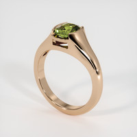 1.25 Ct. Gemstone Ring, 14K Rose Gold 2