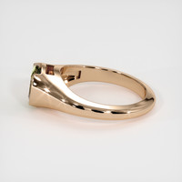 1.25 Ct. Gemstone Ring, 14K Rose Gold 4