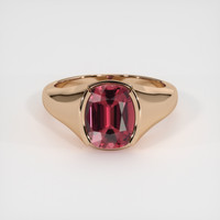 2.14 Ct. Gemstone Ring, 14K Rose Gold 1