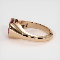 2.14 Ct. Gemstone Ring, 14K Rose Gold 4