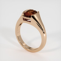 1.91 Ct. Gemstone Ring, 14K Rose Gold 2