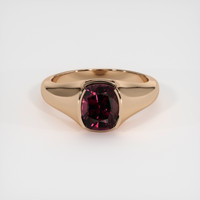 2.05 Ct. Gemstone Ring, 14K Rose Gold 1