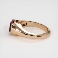 2.05 Ct. Gemstone Ring, 14K Rose Gold 4