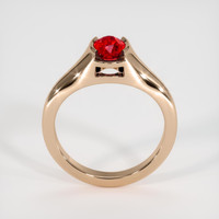 1.03 Ct. Ruby Ring, 14K Rose Gold 3