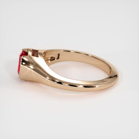 1.03 Ct. Ruby Ring, 14K Rose Gold 4