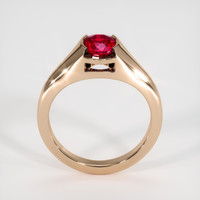 1.44 Ct. Ruby Ring, 14K Rose Gold 3