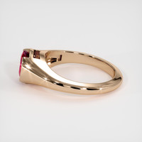 1.44 Ct. Ruby Ring, 14K Rose Gold 4