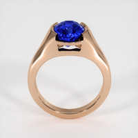 5.33 Ct. Sapphire Ring, 18K Rose Gold 3