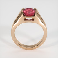 2.14 Ct. Gemstone Ring, 18K Rose Gold 3