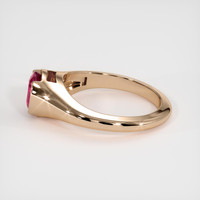 1.21 Ct. Ruby Ring, 18K Rose Gold 4