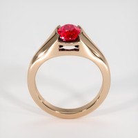 1.78 Ct. Ruby Ring, 18K Rose Gold 3