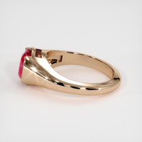 1.78 Ct. Ruby Ring, 18K Rose Gold 4